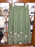 婦人服　＞　バドローズ　マーリア　水野　陽子　 ２００８年　オータムコレクション　＞　プリーツスカート