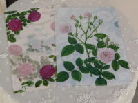 薔薇の雑貨＞バラのクリアファイル＞以前ご紹介しました 『バラ柄クリアホルダー』 シリーズ。紫の薔薇とピンクの薔薇。２種類の新柄クリアファイルです。＞Ａ4サイズ