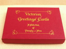 ヴィクトリアン・グリーティングカード　封筒付カード(25セット)