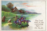 アンティーク・レプリカ・ポストカード　 花と風景　＜花のポストカード＞