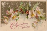 Christmas Wishes  アンティーク・レプリカ　 クリスマス・カード　<ポストカード>