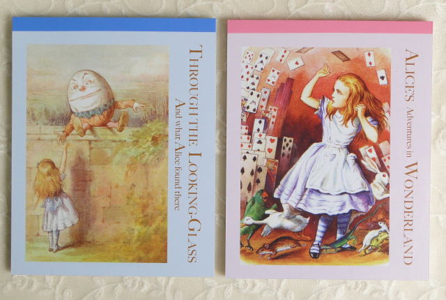 『不思議の国のアリス』Alice's Adventures in Wonderland の雑貨＞ステイショナリー＞アリスの便箋