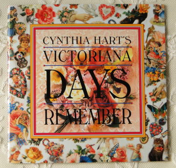 ヴィクトリアンの雑貨＞ヴィクトリアン・カレンダー＞シンシア・ハート、2011年ヴィクトリアン・カレンダー♪　CYNTHEA HART'S 　VICTORIANA 　2011　CALENDAR＞予定などを書き込んで便利に活用できるダイアリーです。