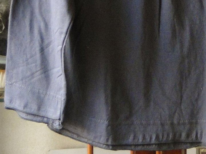 バドローズ　マーリア　水野　陽子　 2011年　秋コレクション＞カットソー＞ラベンダー＞袖口、裾回りが二段のメロウ仕上げでかろやかに♪