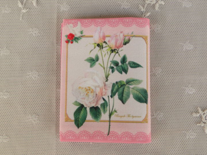 薔薇の雑貨＞ファッション＞ カードケース＞名刺サイズのカードケース