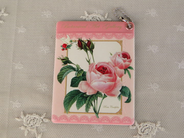 薔薇の雑貨＞ファッション＞ カードケース＞ICカードのカードケース