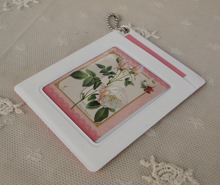 薔薇の雑貨＞ファッション＞ カードケース＞ICカードのカードケース