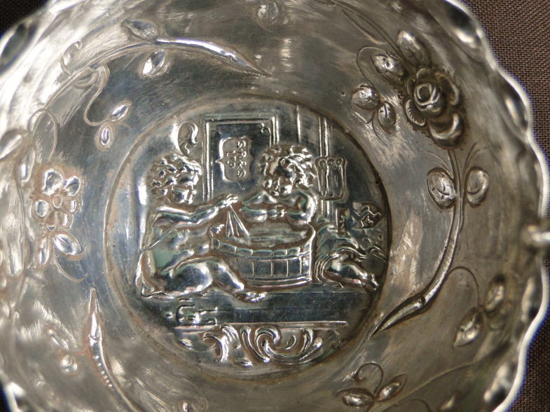 アンティーク雑貨＞シルバー＞カップ（スターリングシルバ－）　1870年